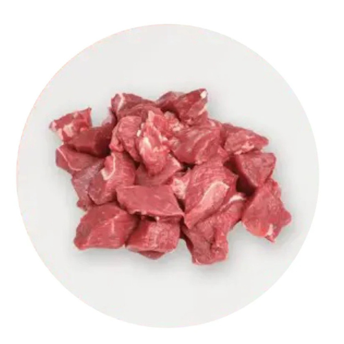 Veal Boneless Cubes (Export) 1Kg Tazij Meats