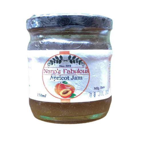 Apricot Jam 150ml Nano's Fabulous