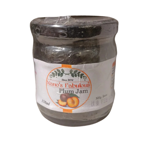 Plum Jam 150ml Nano's Fabulous