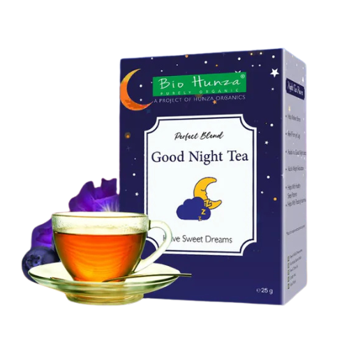 Good Night Tea 25gm Bio Hunza