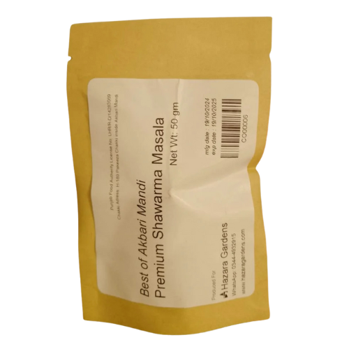 Shawrama Masala 50gm Best Of Akbari Mandi