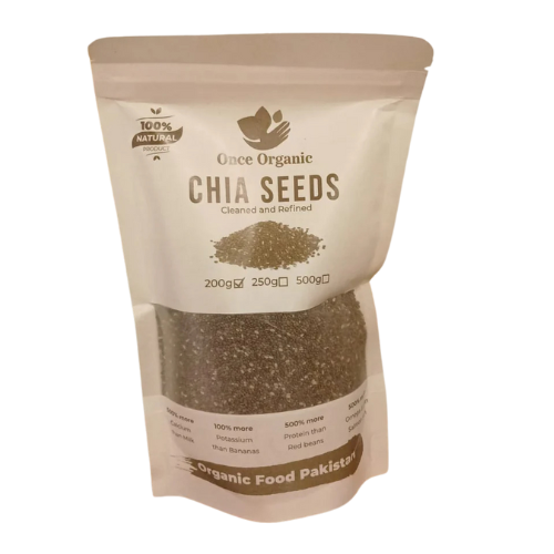 Chia seed 200 gm Once Organic