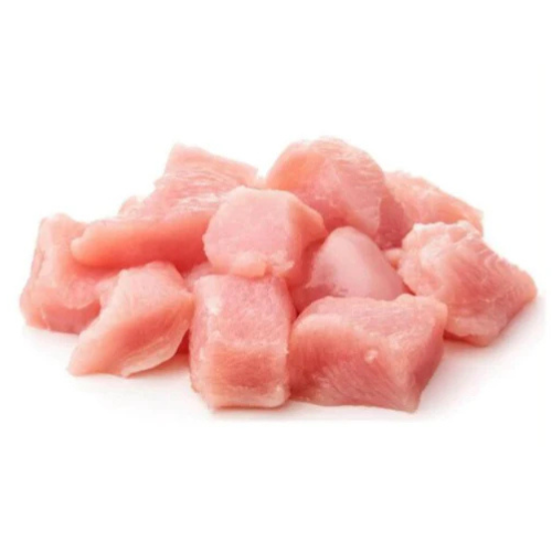 Boneless Chicken Mix Cube 1kg Sun Gold