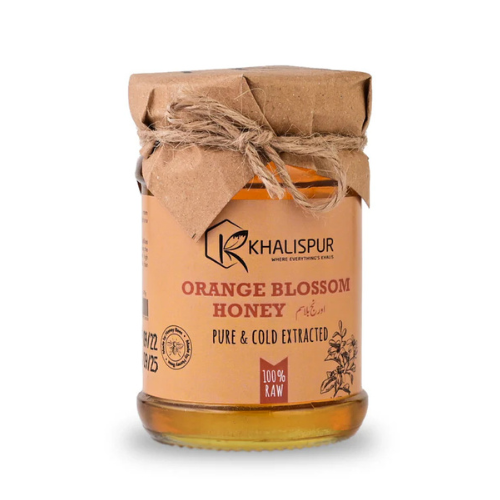Orange Blossom Honey 175g Khalis Pur
