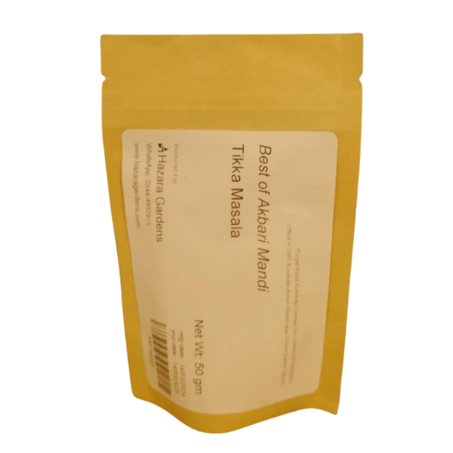 Tikah Masala 50 gm Best Of Akbari Mandi