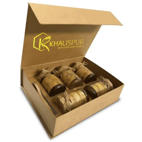 Raw Honey Giftbox Standard Khalis Pur