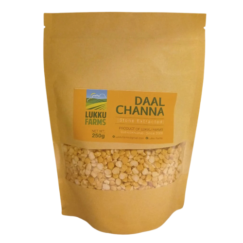 Chana Dall- 250 gm Lukku Farms