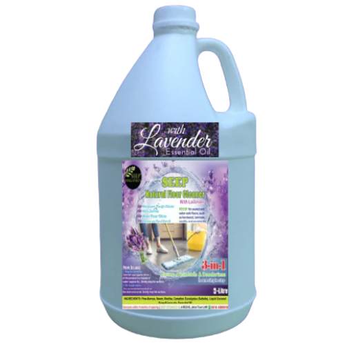 Natural Floor Cleaner 5 litter Seep Organic