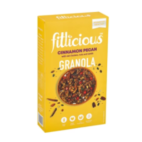 Cinimon Pecan Granola 200gm Fitlicious