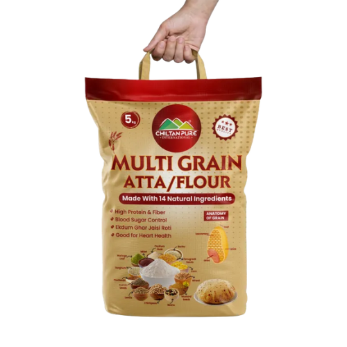 Multigrain Atta 5kg Chilten Pure