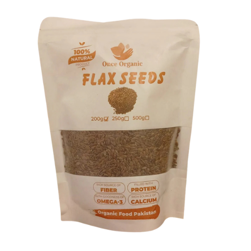 Flex seed 200 gm Once Organic