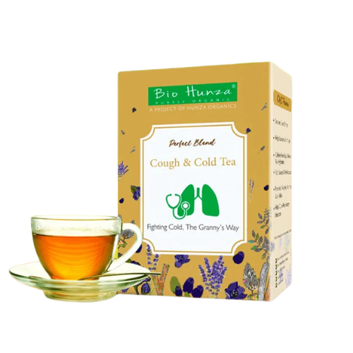 Cough And Cold Tea 25 gm Bio Hunza