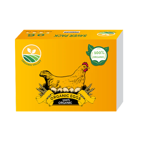 Saver Pack (6 eggs) Organic valley