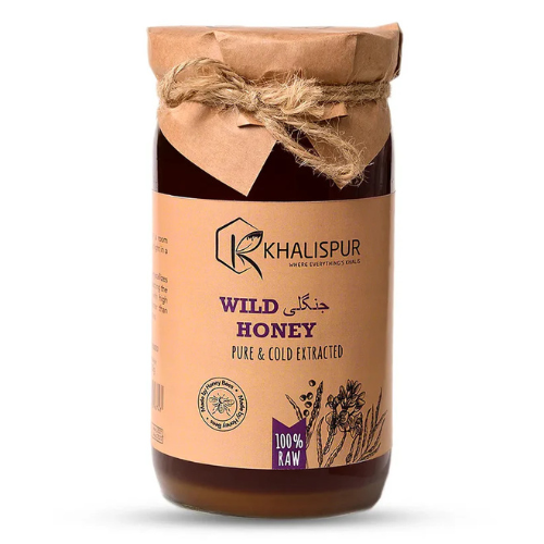 Wild Honey 400g Khalis Pur