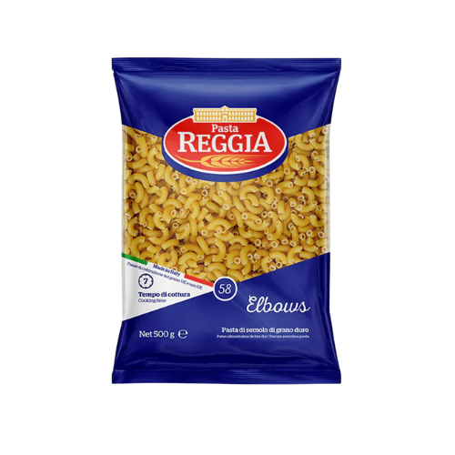 Pasta Reggia Elbow 500 gm