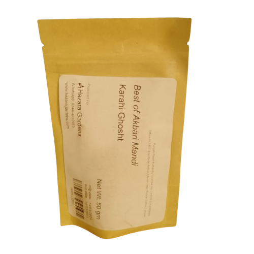 Karhai Gosht Masala 50 gm Best of Akbari Mandi