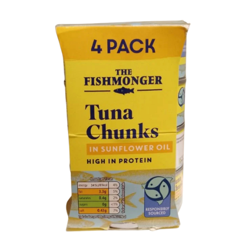 Tuna chunks 4 pack The FishMonger