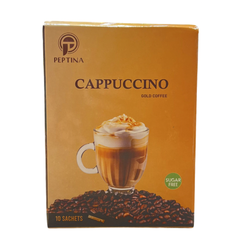Classic Cappuccino (10 Sachet Box) Peptina