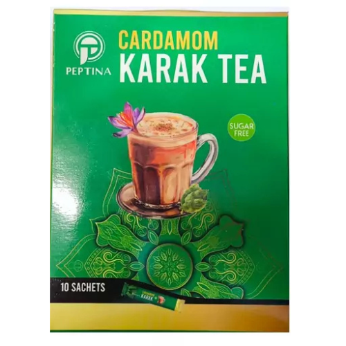 Cardamom Karak Tea (10 Sachet Box) Peptina