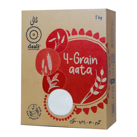 4 Grain Flour - 2kg Daali