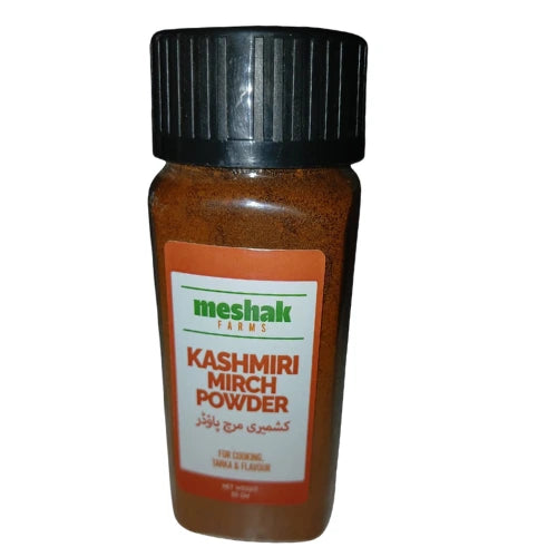 Kashmiri Mirch Powder 40g Meshak Farms