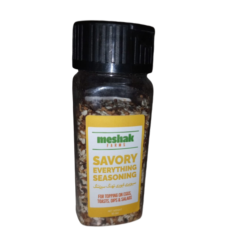 Savory Everything Seasoning (40gm bottle) Meshak Farms
