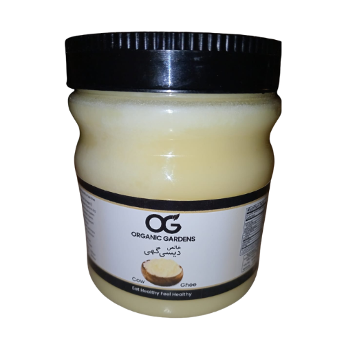 Desi Ghee (Cow) 500 gm Organic Gardens