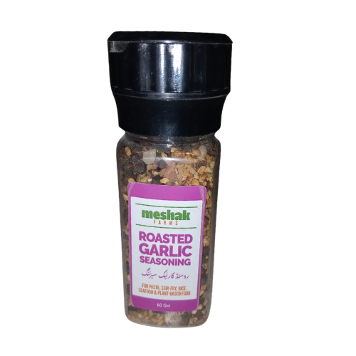 Roasted Garlic Seasoning Premium Blend (60gm) Meshak Farms