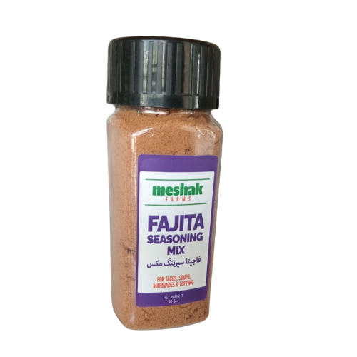 Fajita Spice Premium Blend (40gm bottle) Meshak Farms
