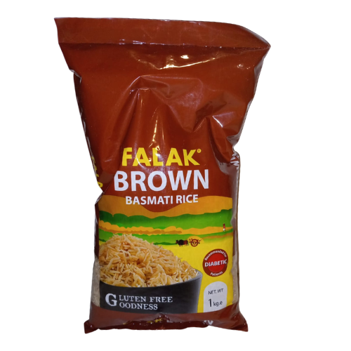 Brown Basmeti Rice 1 kg Falak Rice
