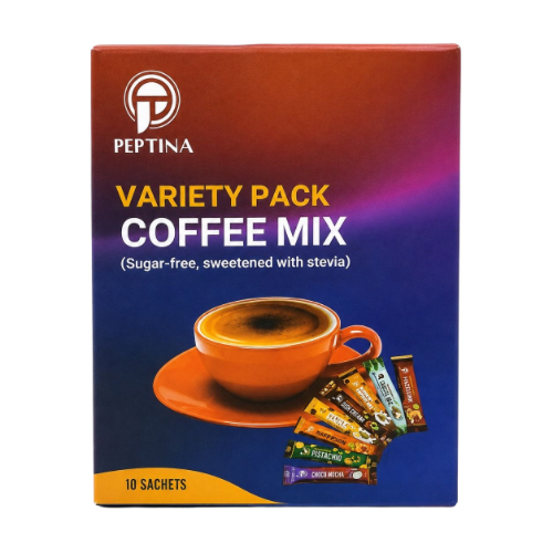 Variety Coffee Mix (10 Sachet Box) Peptina