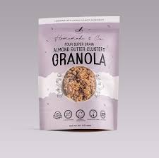 Almond Butter claster Granola Home Made & Co