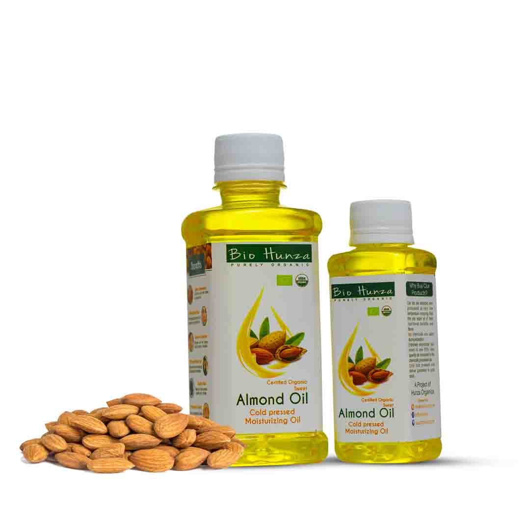 Almond Oil 235ml Bio Hunza