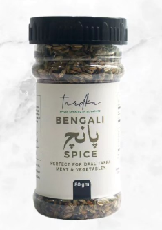 Bengali Panj Poran Premium Blend 80gm Tardka Spices