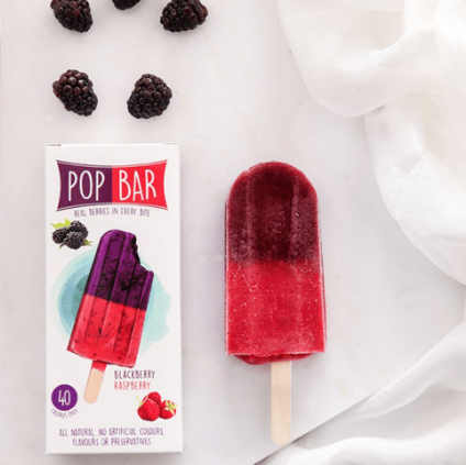 Blackberry Raspberry-PB (80gm) Pop Bar