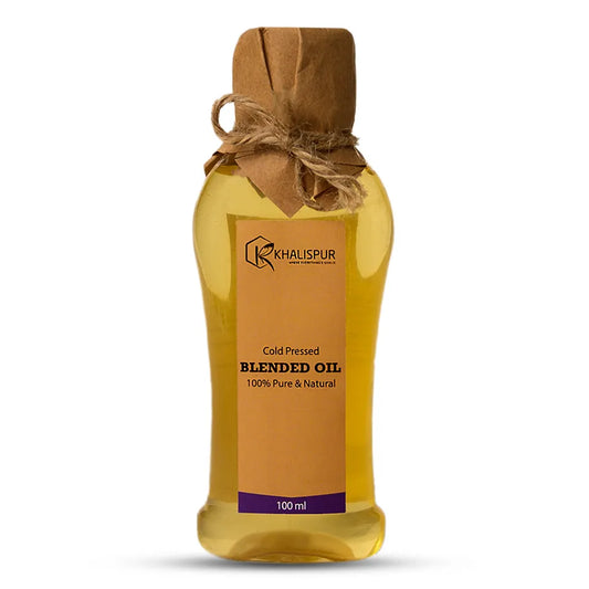 Blended Hair Oil 100 ml Khalis Pur