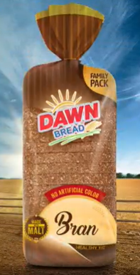 Bran bread-large Dawn Breads