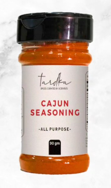 Cajun Seasoning Premium Blend (90 gm bottle) Tardka Spices