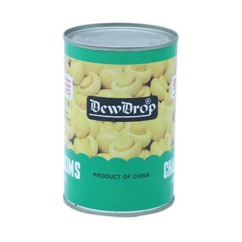 Canned Mushroom (Whole) 350gm Dew Drop