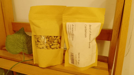 Cardamom 50 gm Best Of Akbari Mandi