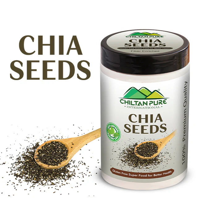 Chia Seeds 250gm Chiltan Pure