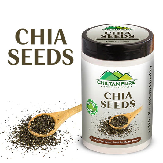 Chia Seeds 250gm Chiltan Pure