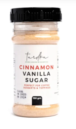 Cinimon Vanila Sugar Premium Blend 150gm Tardka Spices