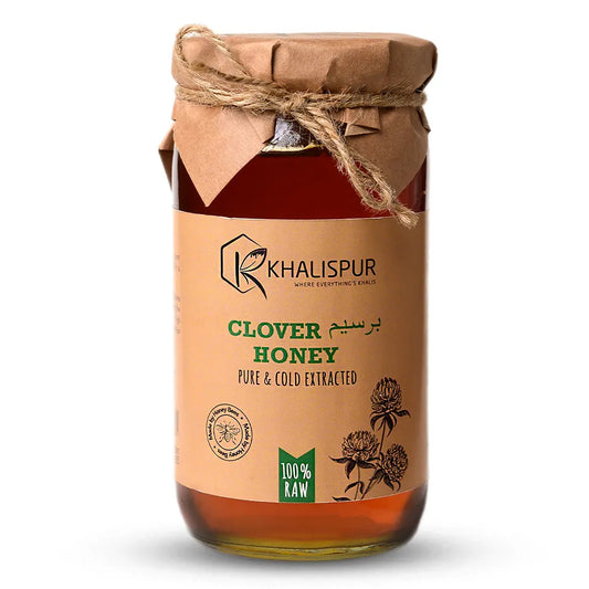 Clover Honey 400g Khalis Pur