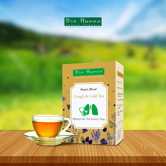 Cough And Cold Tea 25 gm Bio Hunza