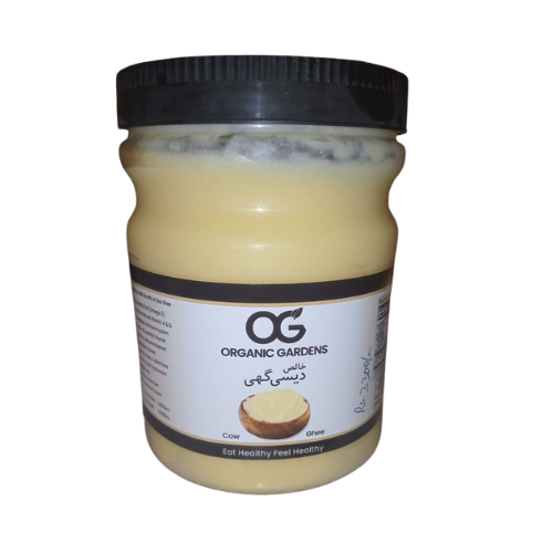 Desi Ghee (Cow) 1kg Organic Gardens