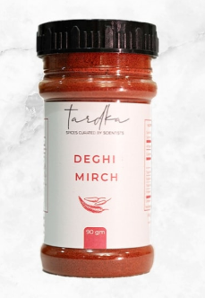 Dighi Mirch (90 gm bottle) Tardka Spices