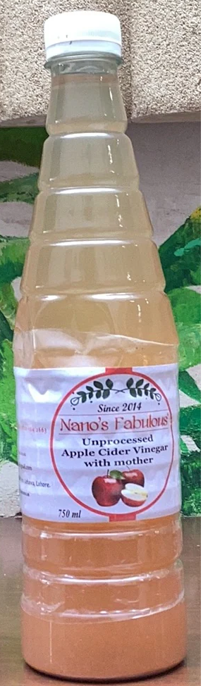 Apple Cider Vinegar 750ml Nano's Fabulous