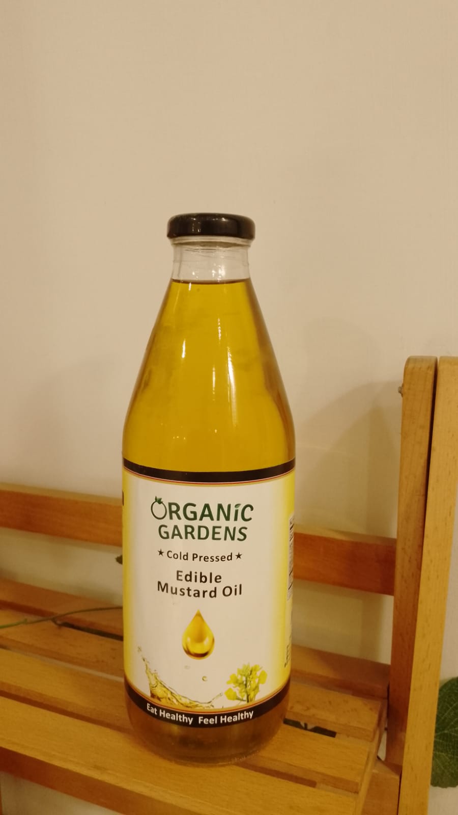 Edible mustard oil 1 littre (OG)