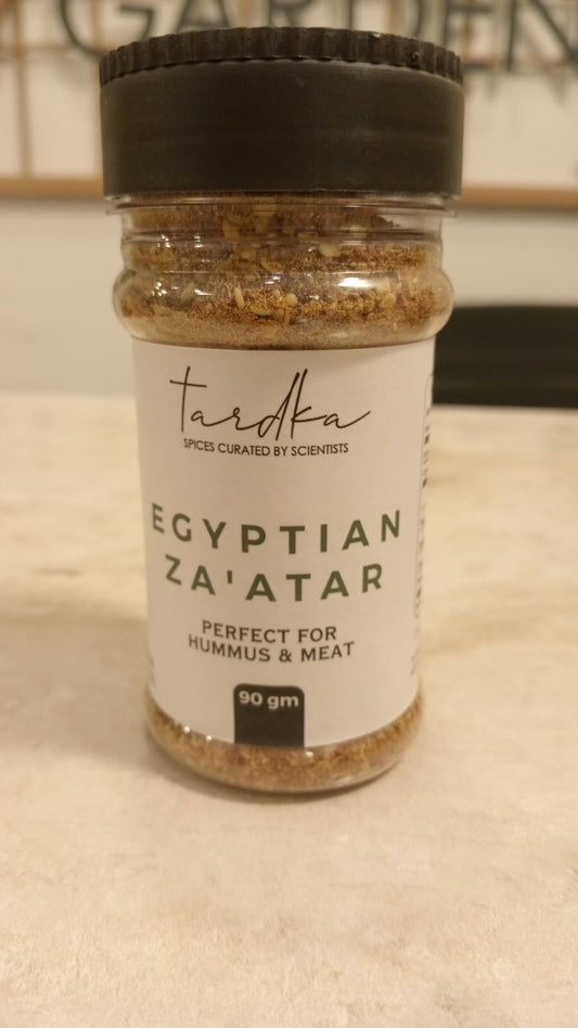 Egyptian Za'taar Spices Premium Blend (90 gm bottle) Tardka Spices